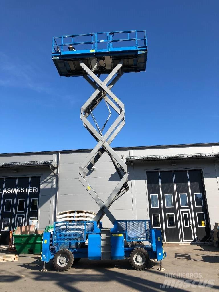 Genie GS 3384 RT Piattaforme a pantografo