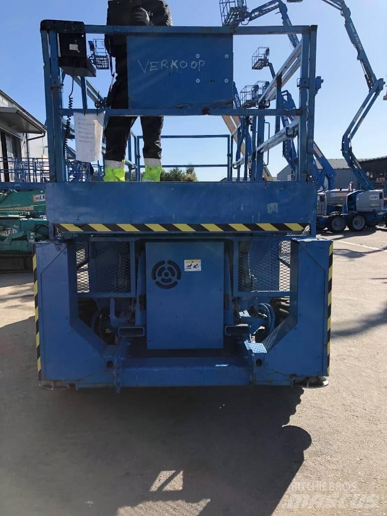 Genie GS 3384 RT Piattaforme a pantografo