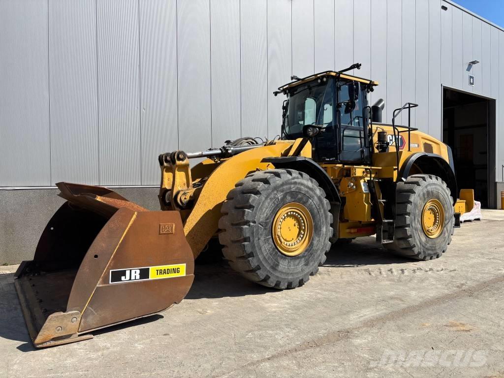 CAT 980 M Pale gommate