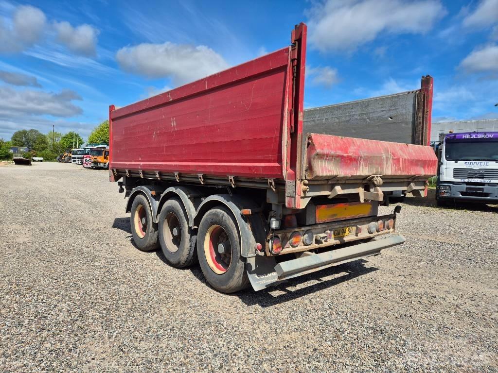 Nopa 3 axle tipper Rimorchi ribaltabili