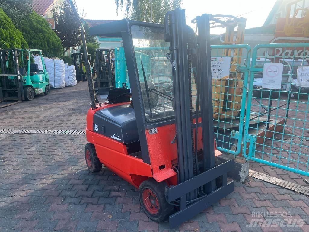 Linde H 15 T V-3850 Carrelli elevatori GPL