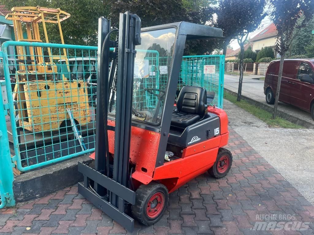 Linde H 15 T V-3850 Carrelli elevatori GPL