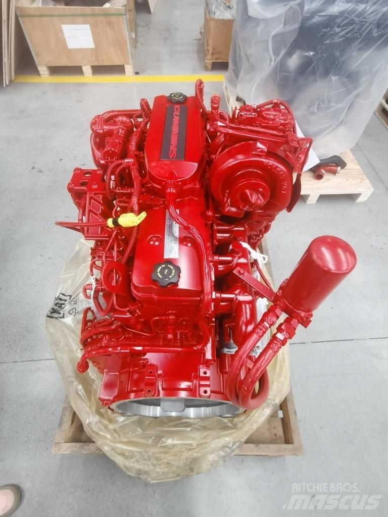 Cummins QSB6.7C-T4 Costruzioni - Altro