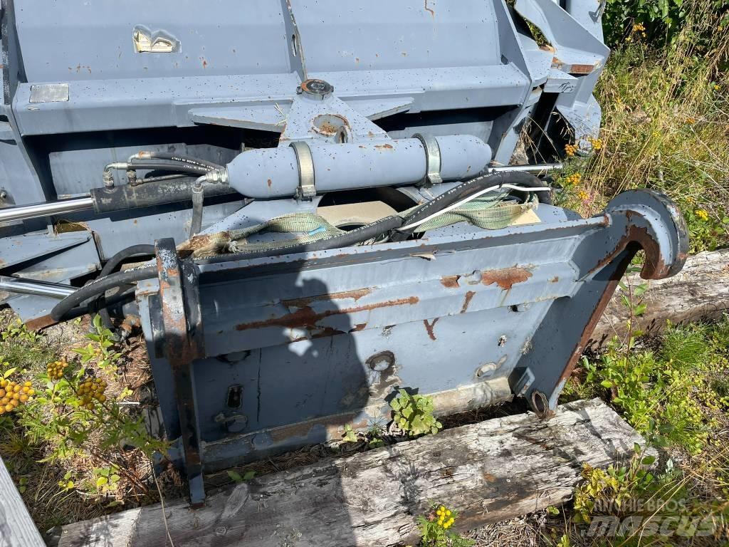 Tellefsdal U-4600 HK Lame spazzaneve e aratri