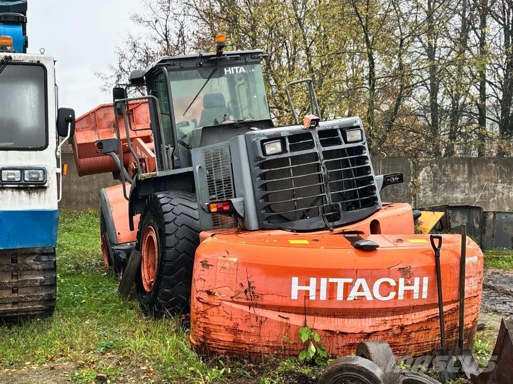 Hitachi ZW 250 Pale gommate