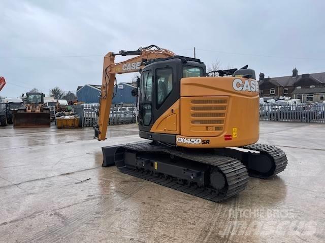 CASE CX145D Blade Escavatori cingolati
