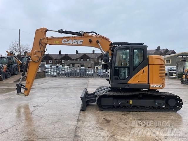 CASE CX145D Blade Escavatori cingolati