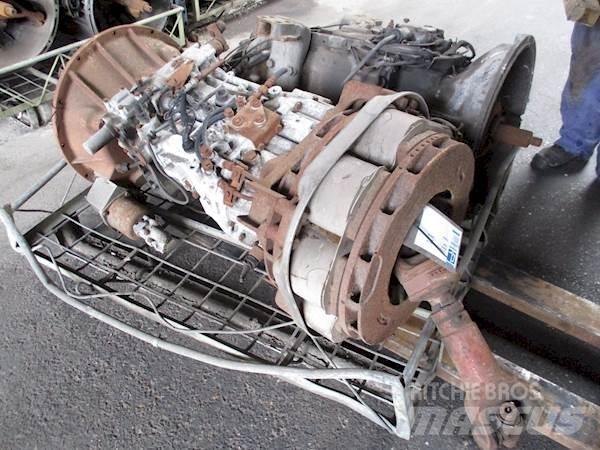 ZF 6S-150C Scatole trasmissione