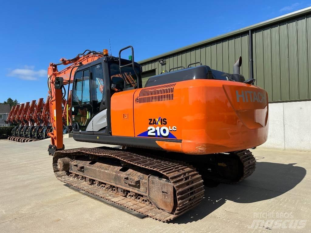 Hitachi ZX 210 LC-6 Escavatori cingolati
