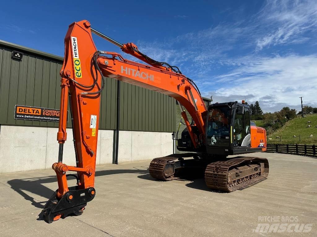 Hitachi ZX 210 LC-6 Escavatori cingolati