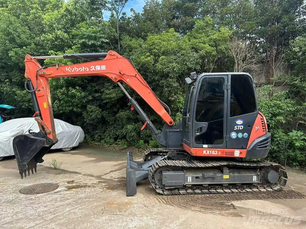 Kubota KX 183 Escavatori cingolati