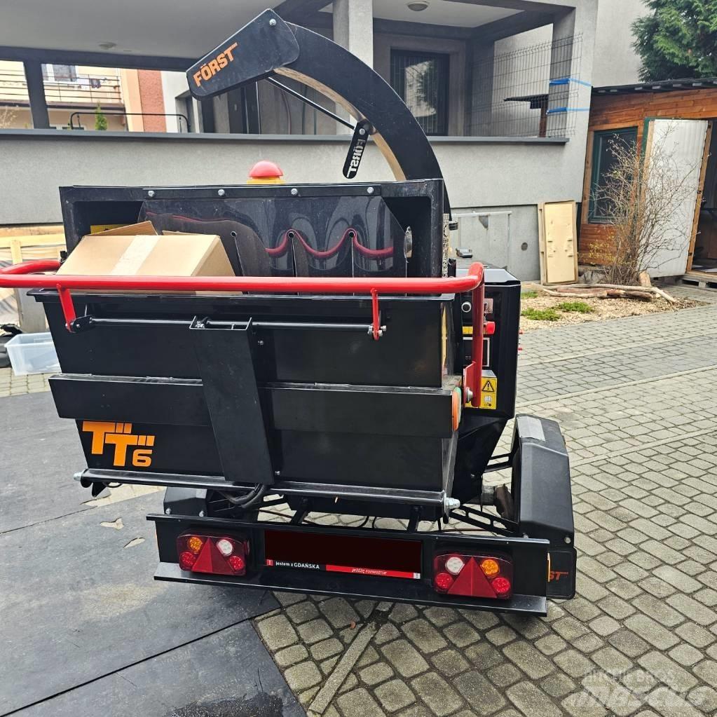 Forst TT 6 P Cippatrice
