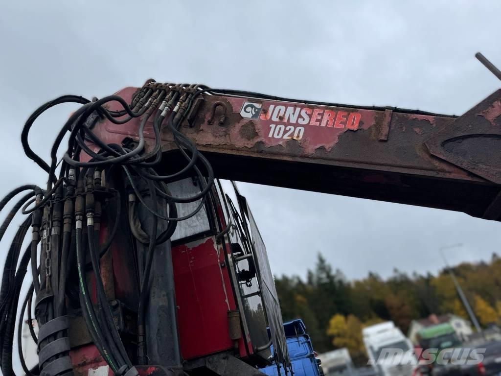 Volvo FH 480 Camion trasporto legname