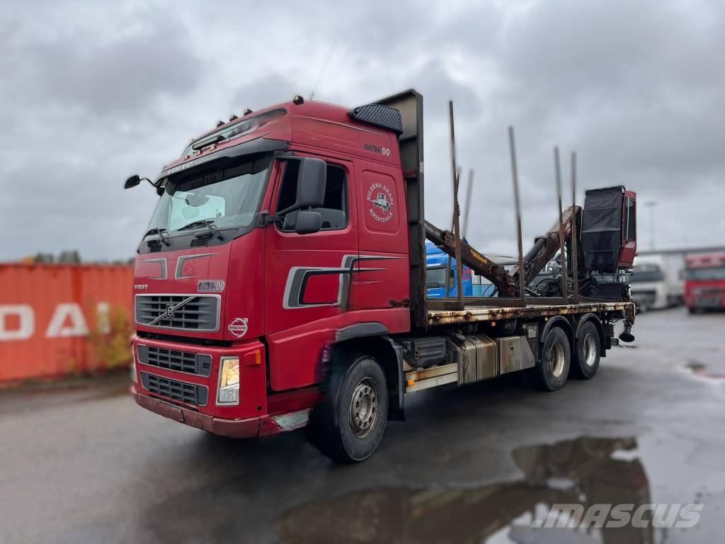Volvo FH 480 Camion trasporto legname