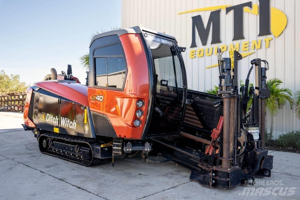 Ditch Witch JT40 Macchina per perforazione orizzontale controllata