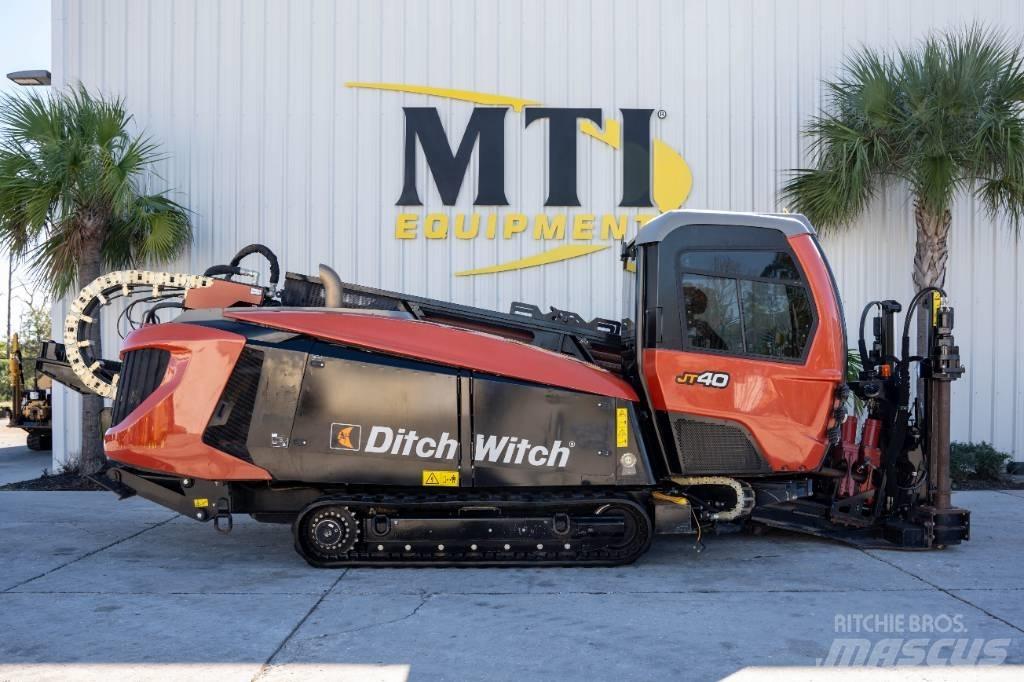 Ditch Witch JT40 Macchina per perforazione orizzontale controllata