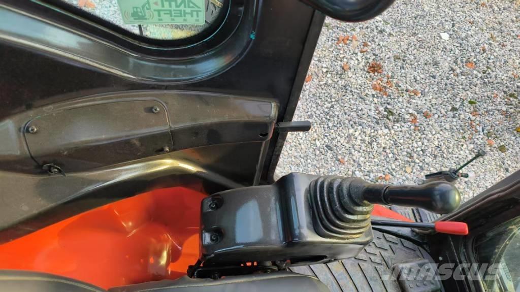 Kubota U 55-4 Miniescavatori