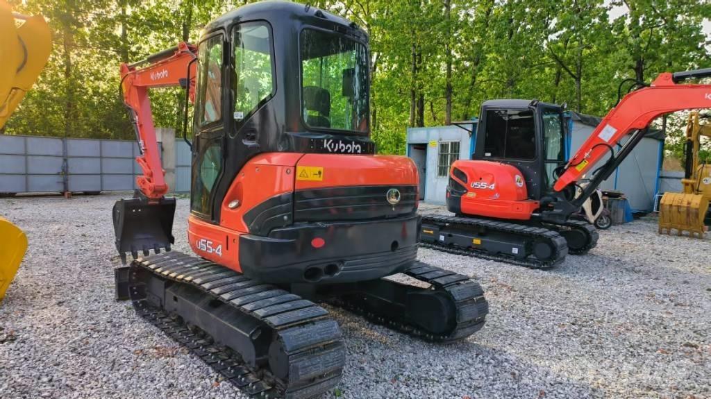 Kubota U 55-4 Miniescavatori