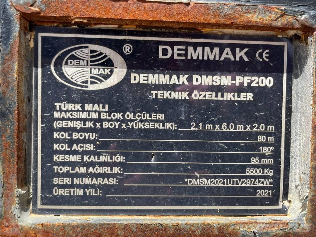  Demmak DMSM-PF200 Altra macchina per perforazione