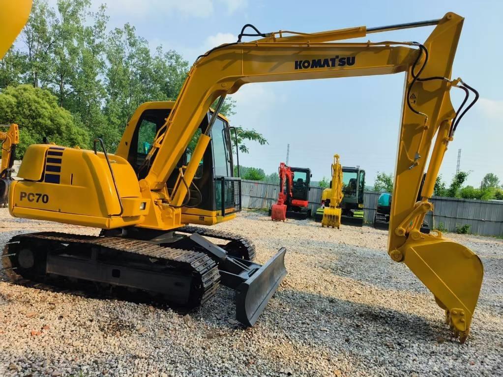Komatsu PC 70-7 Escavatori cingolati