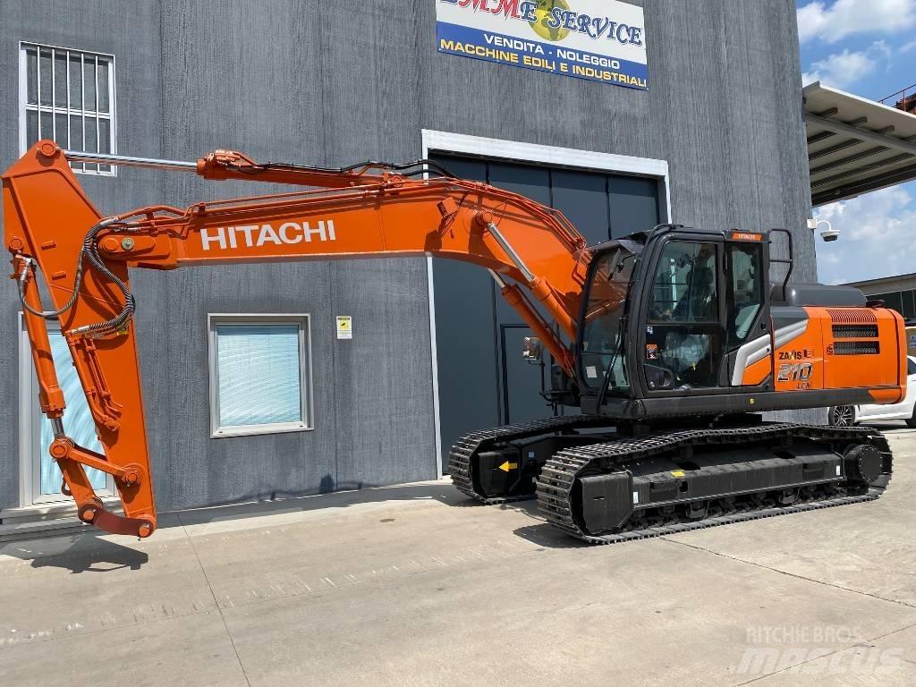 Hitachi ZX210LCN-7 Movimentazione Materiali - Altro