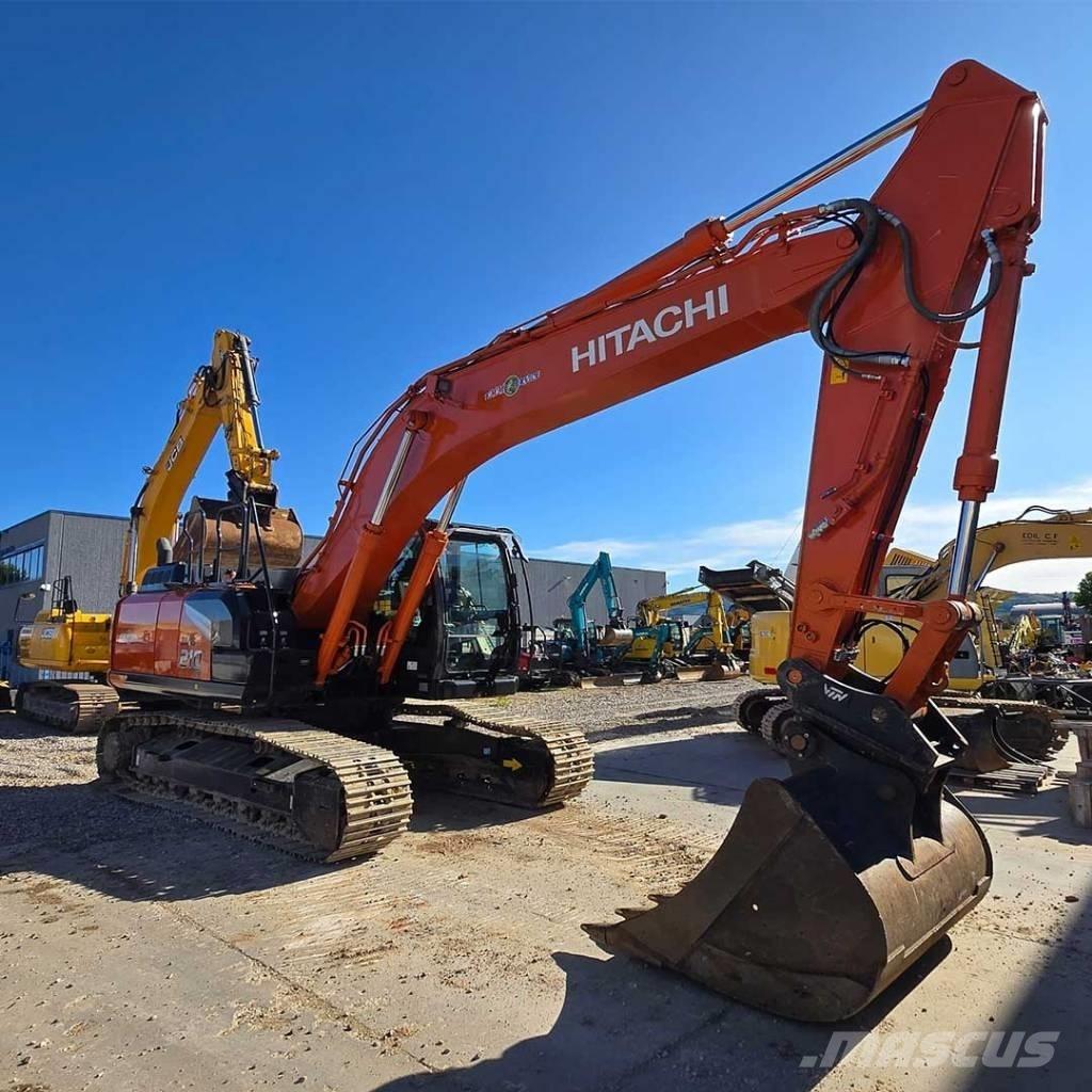 Hitachi ZX210LCN-7 Movimentazione Materiali - Altro