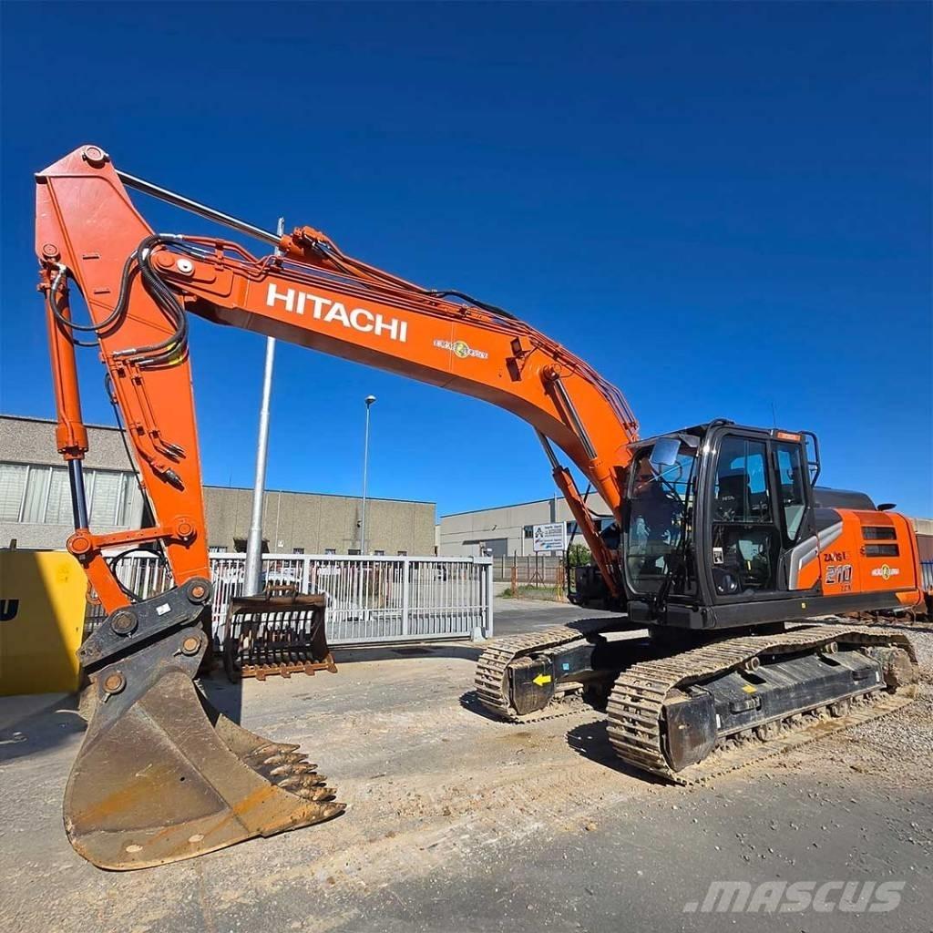 Hitachi ZX210LCN-7 Movimentazione Materiali - Altro