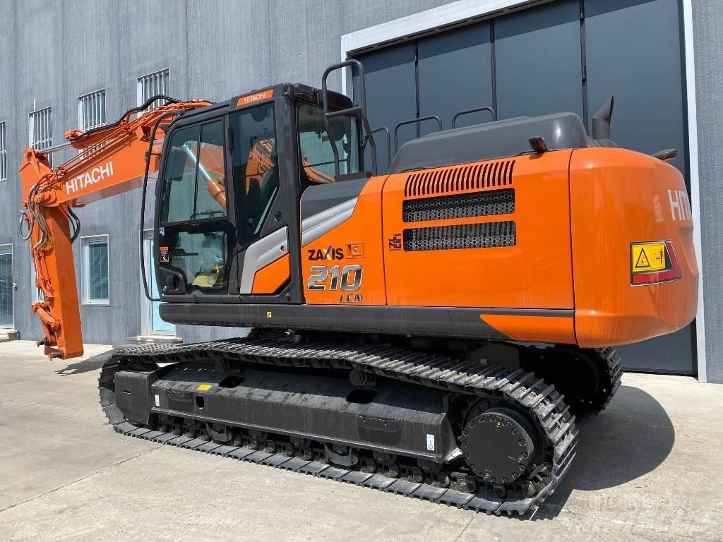 Hitachi ZX210LCN-7 Movimentazione Materiali - Altro