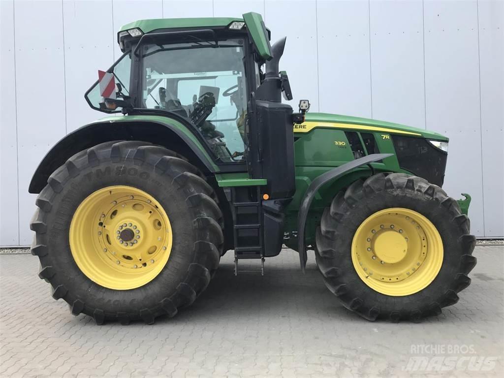 John Deere 7R 330 Trattori