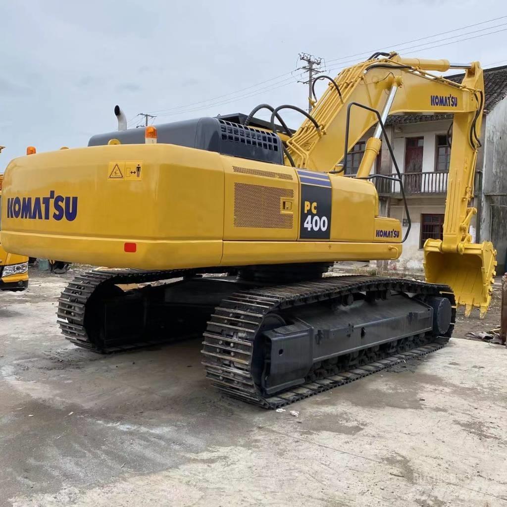 Komatsu PC 400 Escavatori cingolati
