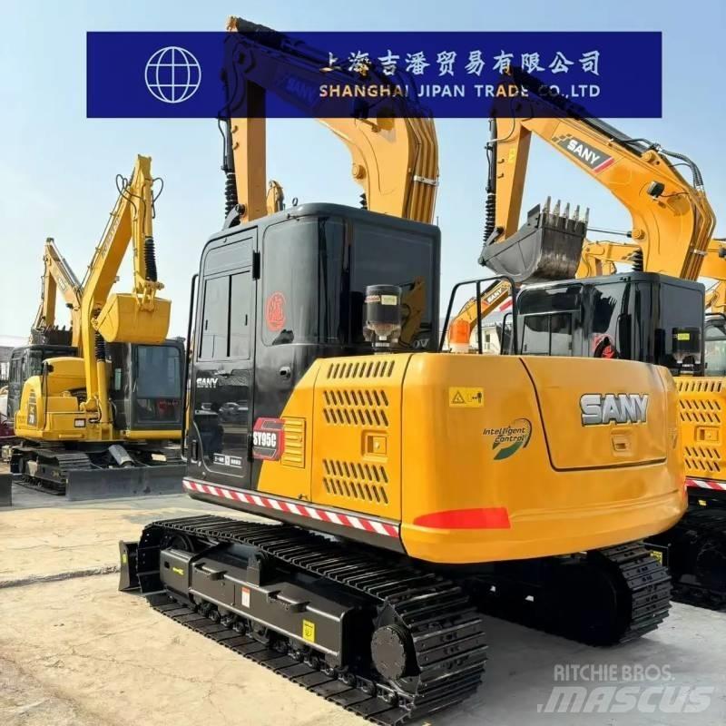 Sany SY 95 C Escavatori cingolati