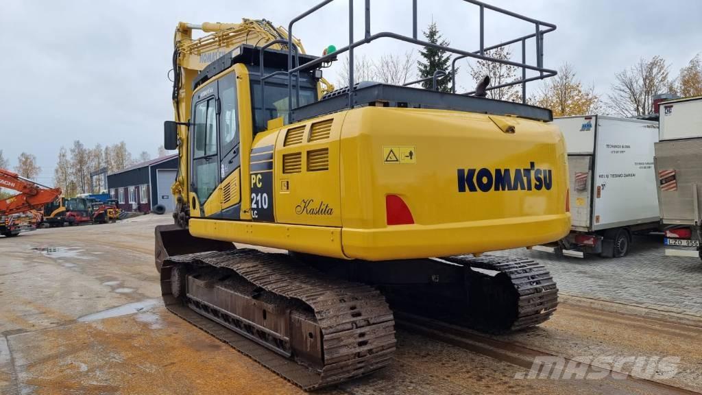 Komatsu PC 210 LC-10 Escavatori cingolati