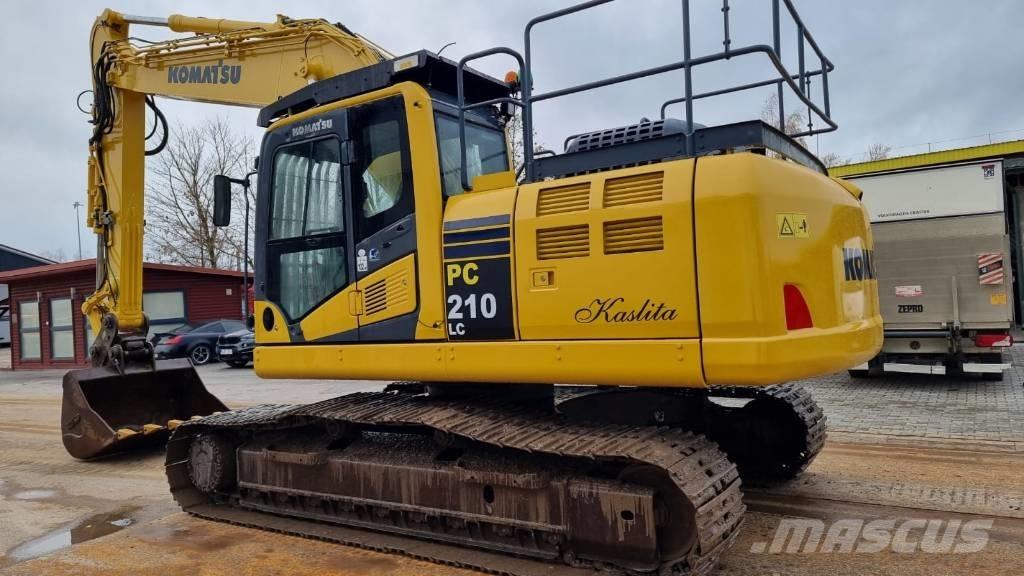 Komatsu PC 210 LC-10 Escavatori cingolati