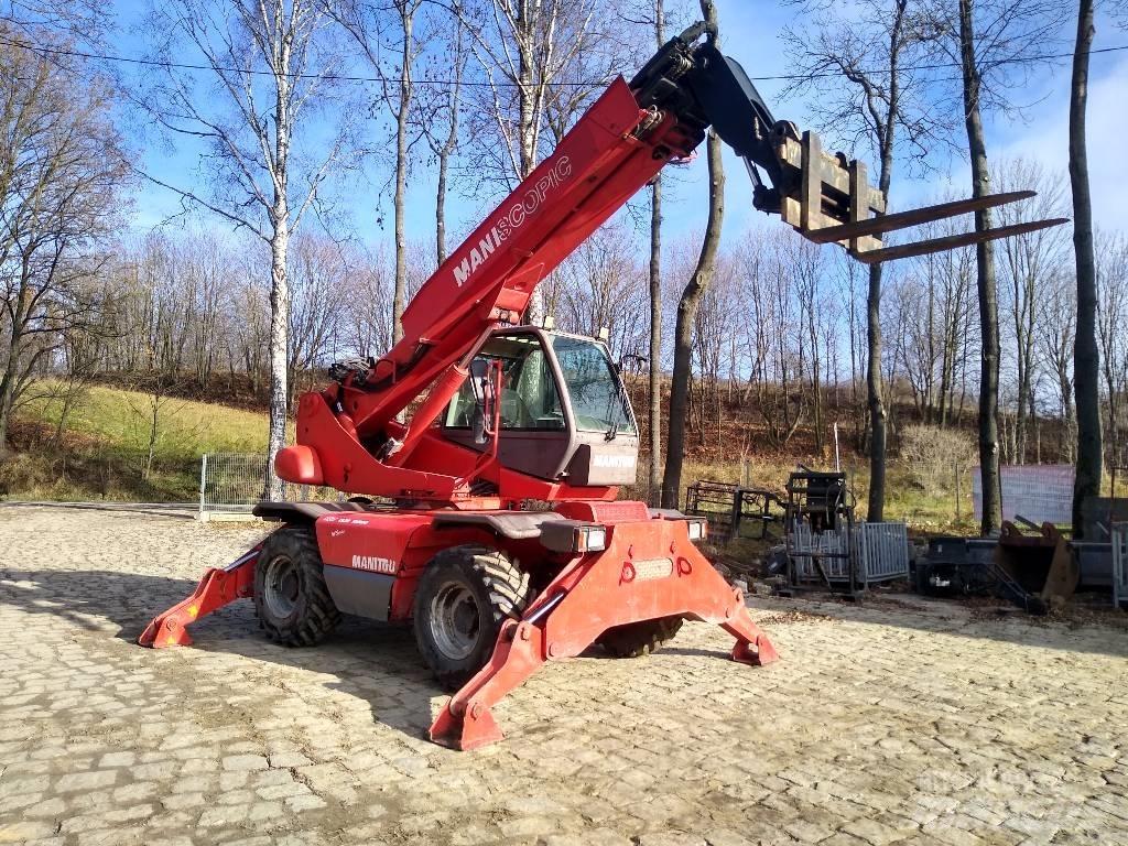 Manitou MRT1530 Sollevatori telescopici