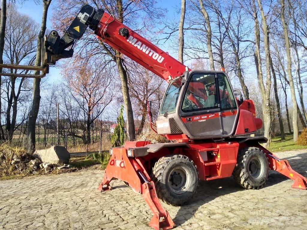 Manitou MRT1530 Sollevatori telescopici