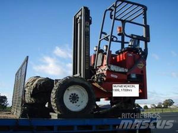 Moffett M2403N Elevatore per esterni