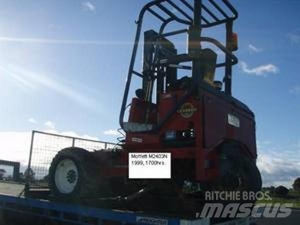 Moffett M2403N Elevatore per esterni