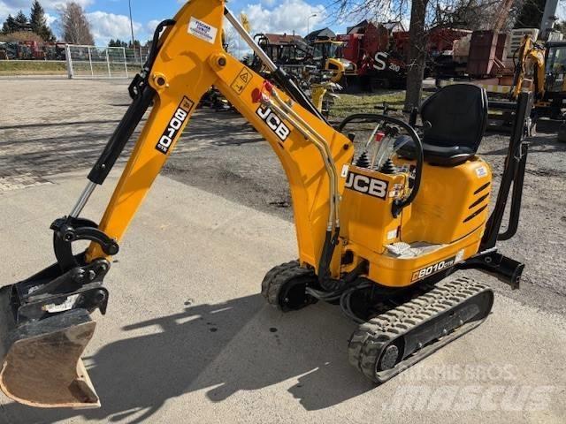 JCB 8010CTS Miniescavatori