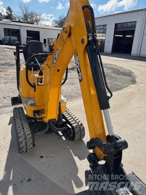 JCB 8010CTS Miniescavatori