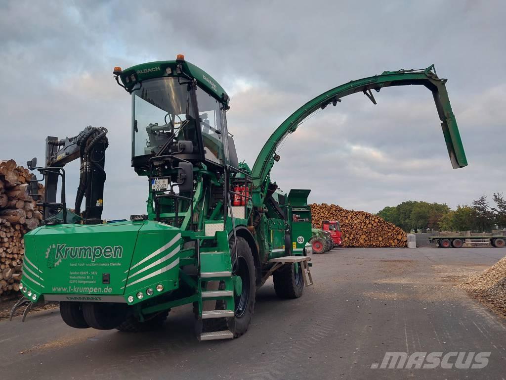 Albach Diamant 2000 Cippatrice