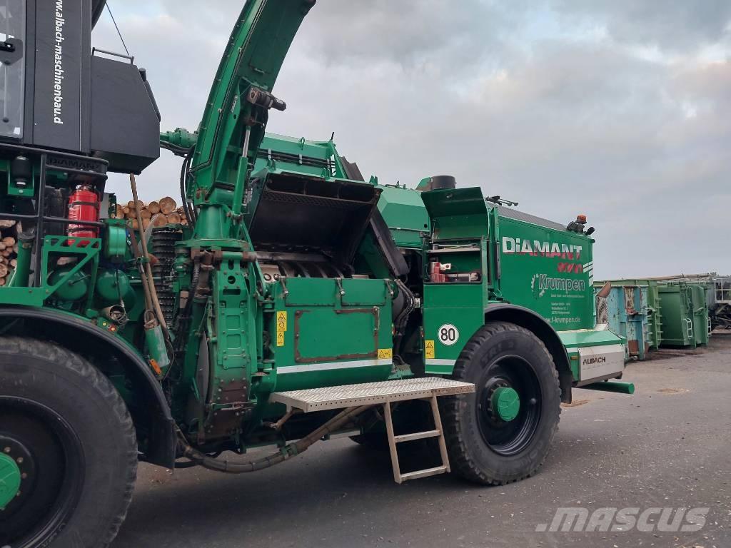 Albach Diamant 2000 Cippatrice