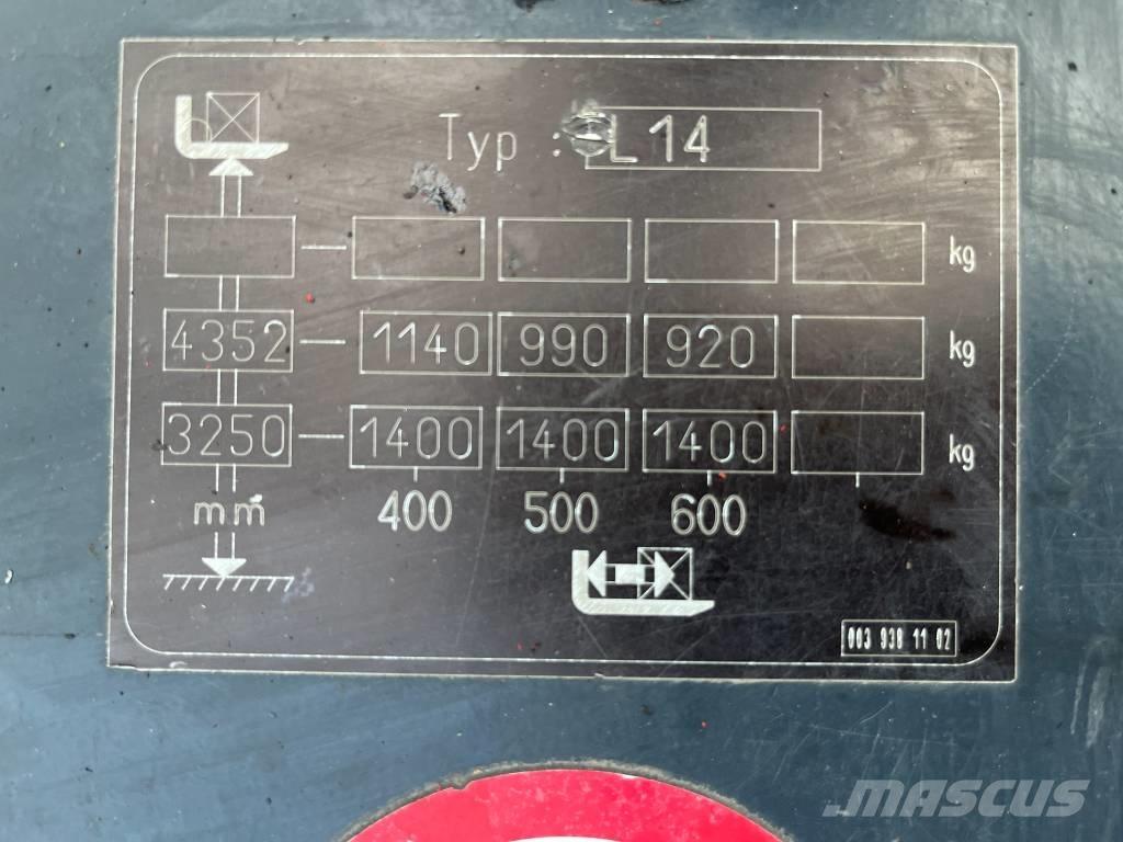 Linde L 14 V-3816 Carelli stoccatori  automatici-usati