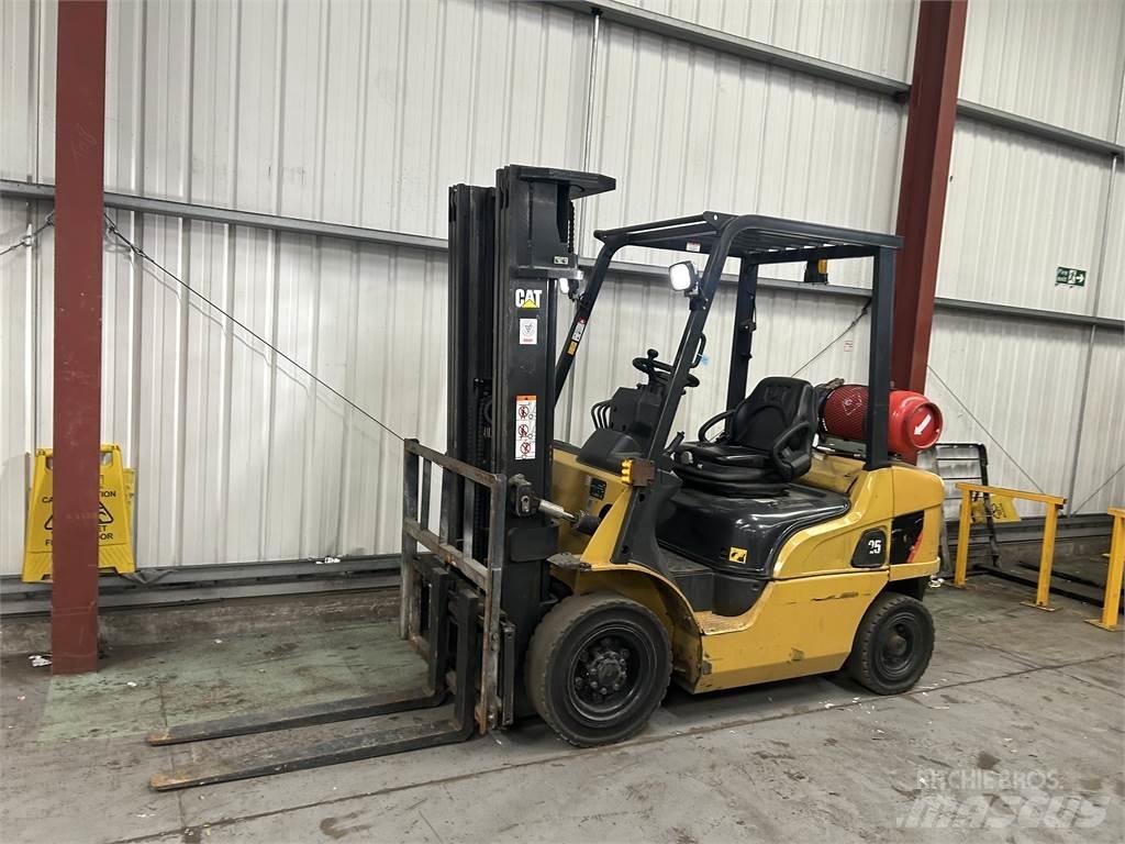 CAT GP25NT Carrelli elevatori GPL