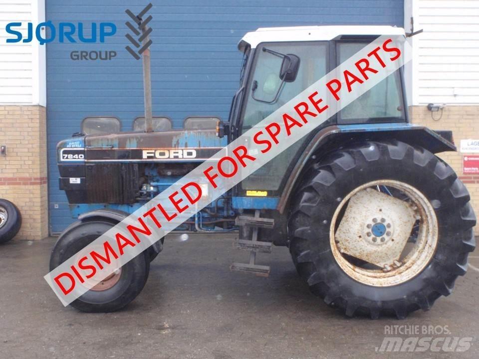 Ford 7840 Trattori