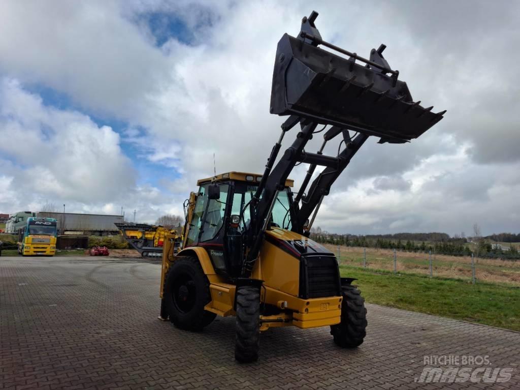 CAT 442 D Terne