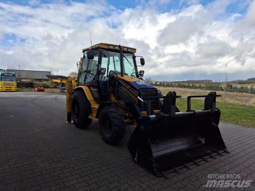 CAT 442 D Terne