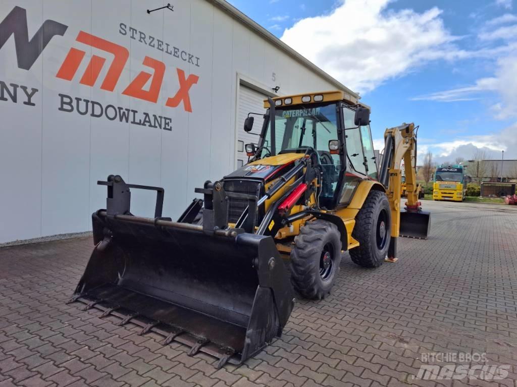 CAT 442 D Terne