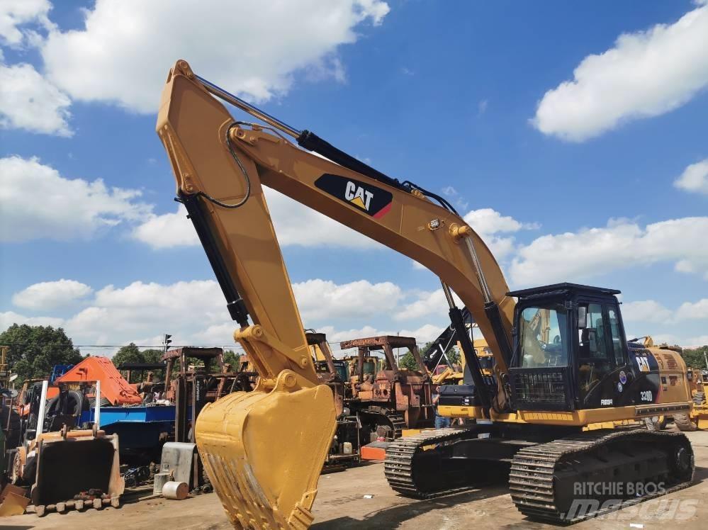 CAT 320 D Escavatori cingolati