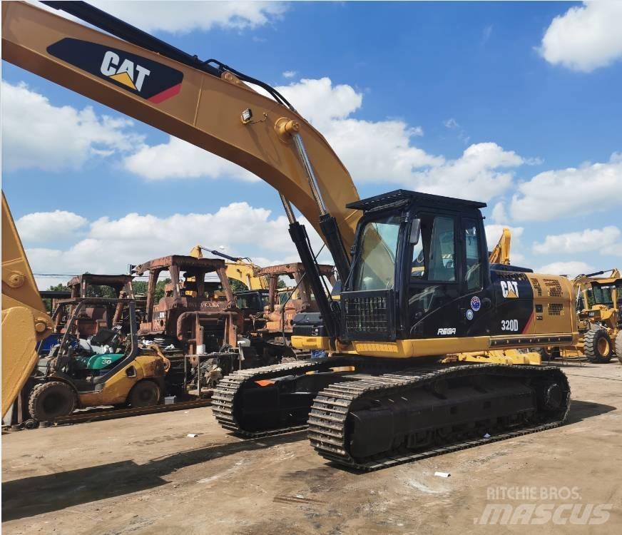 CAT 320 D Escavatori cingolati