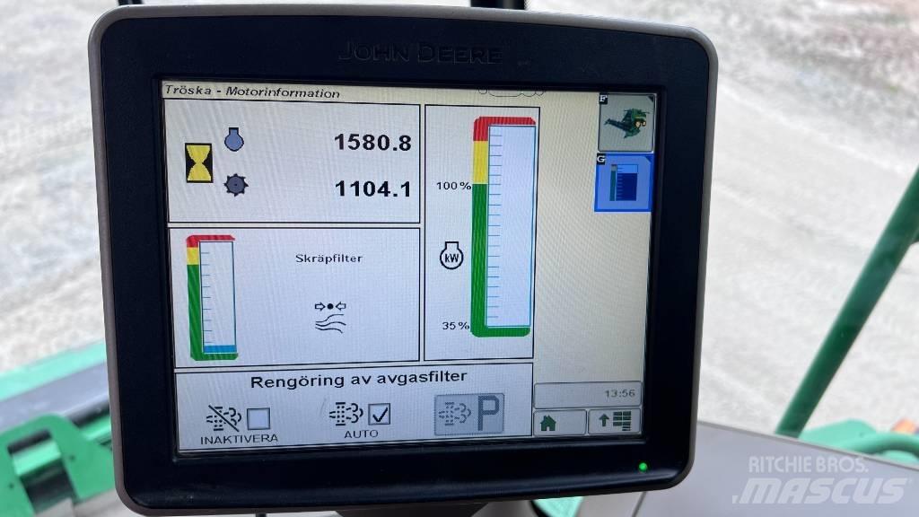 John Deere S 690 Mietitrebbiatrici